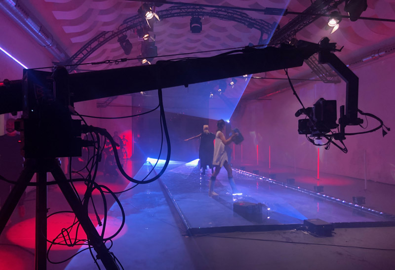 Trampolín visual